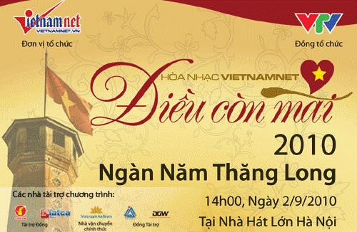 Điều còn mãi 2010: Tình yêu Tổ quốc vang vọng mãi