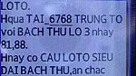 Sẽ thanh tra việc phát tán tin nhắn lô đề