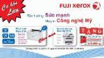 Tặng quà trị giá 340.000 đồng khi mua Máy in Fuji Xerox