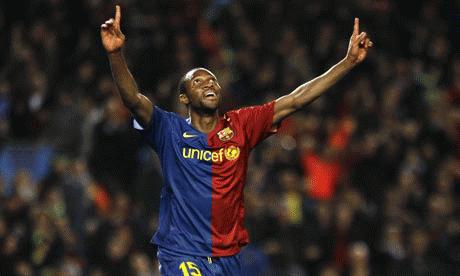 Keita sẽ ở lại Barca tới năm 2014