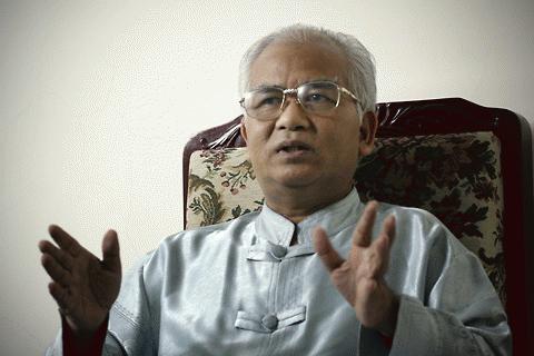 Chủ tịch HĐ Dân tộc K’sor Phước. Ảnh: L.A.D