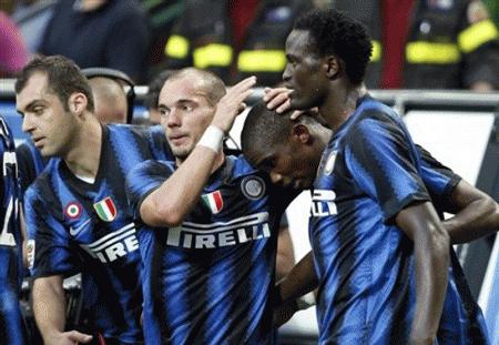 Inter có được chiến thắng không thực sự thuyết phục trước Udinese.