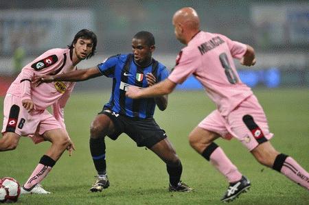 Eto’o liệu có giúp Inter vượt qua được thách thức mang tên Palermo?