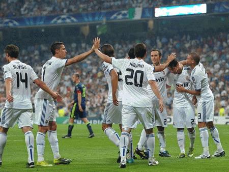  Real Madrid đang dần trở lại quỹ đạo chiến thắng