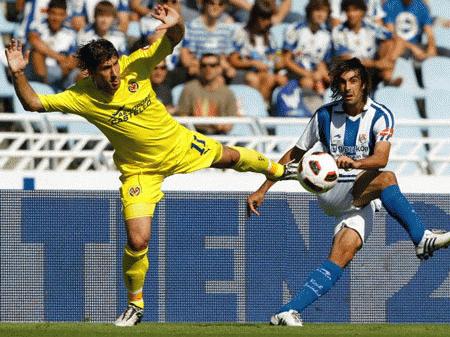 Real Sociedad đang khởi đầu rất tốt khi trở lại La Liga sau 3 năm