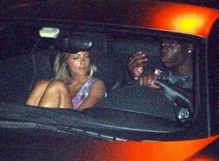 Balotelli và Melissa thời còn cặp kè