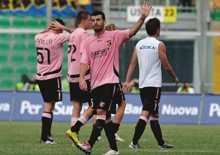 Palermo chỉ còn biết tự trách mình khi không duy trì được chuỗi trận bất bại trên sân nhà.