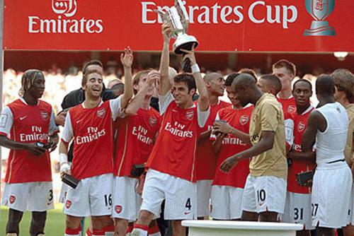 Chức vô địch Emirates Cup có thể mở ra mùa giải thành công cho Arsenal