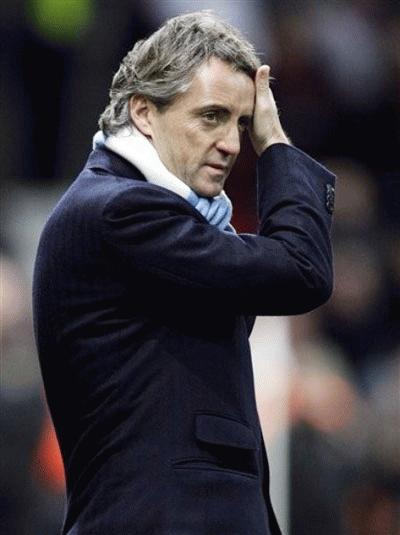 Mancini nên lo cho vị trí của mình