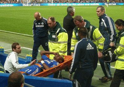 Nan chấn thương khiến Chelsea gặp khó khăn
