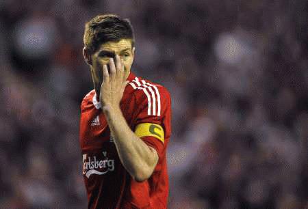 Gerrard sẽ vắng mặt trong trận đấu đêm nay 