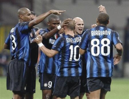 Inter Milan vừa có một chiến thắng tưng bừng