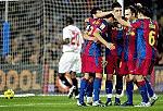 Villa và Messi thi nhau 'nã đạn', Barca lại “làm gỏi” Sevilla
