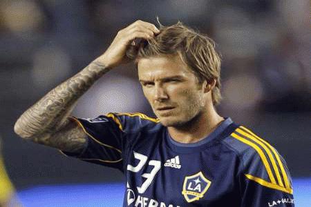 Beckham không chắc chắn về việc trở lại châu Âu thi đấu