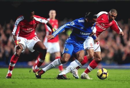 Chặn được Drogba Arsenal sẽ có cơ hội hạ Chelsea