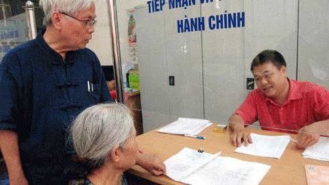 Cải cách hành chính không chỉ là cải cách thủ tục hành chính. Ảnh: sggp.org.vn