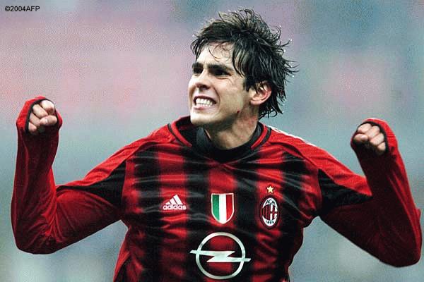 Inter từ lâu đã khao khát có được Kaka 