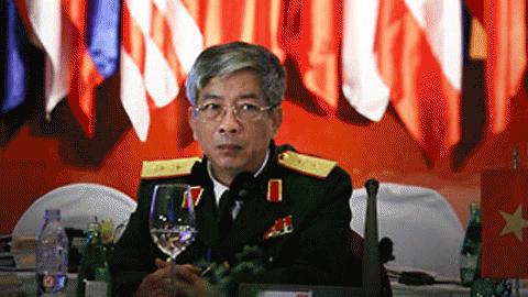 Trung tướng Nguyễn Chí Vịnh - Thứ trưởng Bộ Quốc phòng.