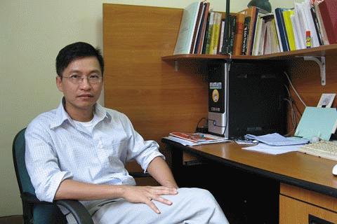 Nhà toán học trẻ Phùng Hồ Hải. Ảnh: Tú Uyên