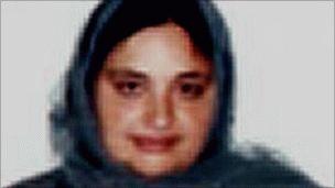 Nữ doanh nhân Assia Shahzad (ảnh: BBC)