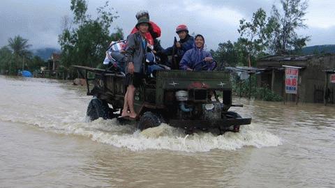 Наводнение во Вьетнаме