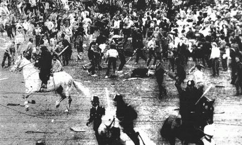 Vụ bạo loạn kinh hoàng trận Birmingham - Leeds năm 1985