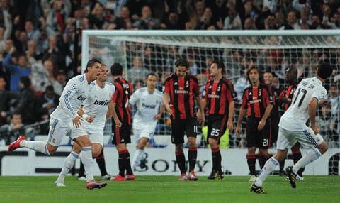 Ronaldo là cảm hứng đưa Real đến với chiến thắng. Ảnh: Getty Images