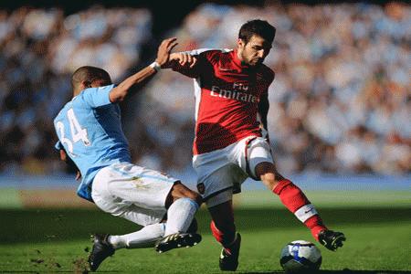 Man City sẽ đọ sức cùng Arsenal trong trận cầu tâm điểm của vòng đấu