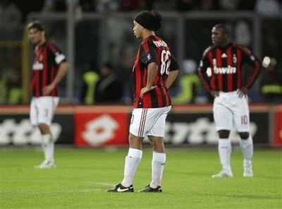 Trận thua trước Real chỉ mới là khởi đầu cho những thử thách trước mắt của Milan
