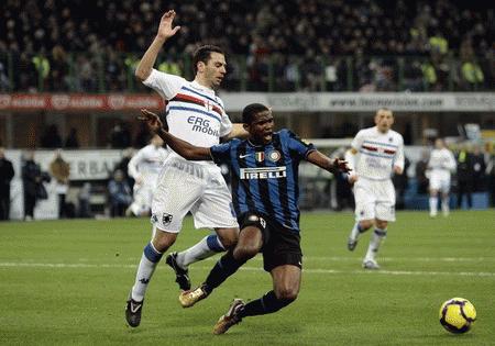 Eto’o sẽ mang về chiến thắng cho Inter
