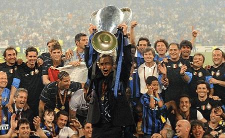 Mourinho và Inter Milan đã có 1 năm bội thu danh hiệu