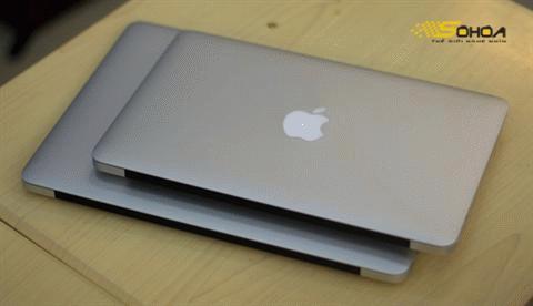 Macbook Air 2010 gồm hai phiên bản 11,6 và 13,3 inch. 