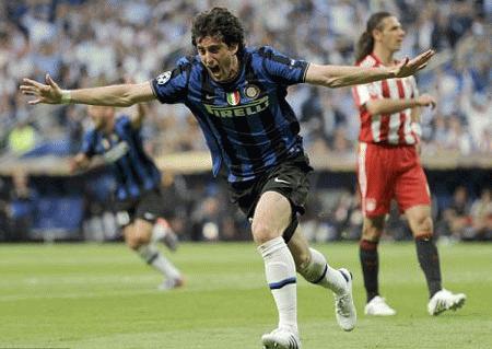 Phong độ ấn tượng của Il Principe giúp Inter chinh phục cả châu Âu...