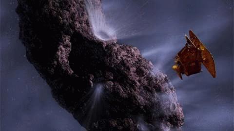 Tàu vũ trụ NASA tiến sát sao chổi Hartley 2
