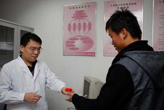 Trung Quốc thừa đàn ông, thiếu tinh trùng