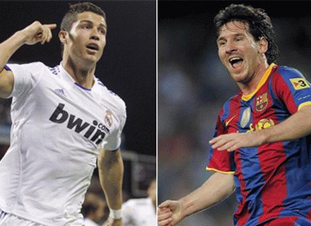 Ronaldo vs Messi: Kẻ tám lạng người nửa cân