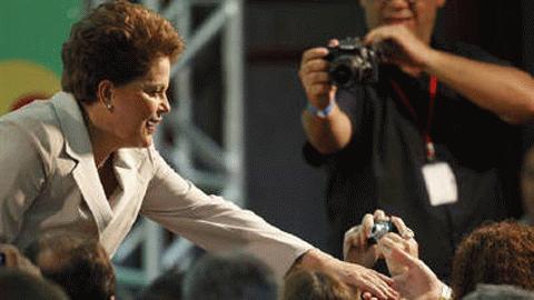 Tân Tổng thống Brazil Dilma Rousseff (ảnh: Reuters)