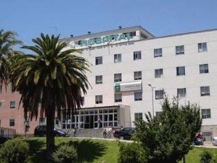 Bệnh viện thành phố Jerez de la Frontera, nơi đứa trẻ được sinh ra (ảnh: Telegraph)
