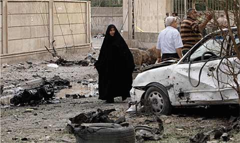 Bạo lực xảy ra thường xuyên ở Iraq. (Ảnh: AP)