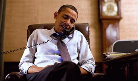 Tổng thống Obama gọi điện chúc mừng 