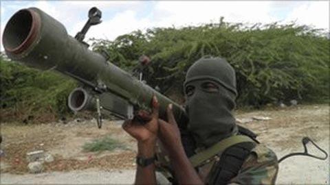 Al-Shabab kiểm soát nhiều khu vực rộng lớn ở Somalia. (Ảnh: AP)