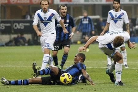 Inter đã trải qua những trận đấu vô cùng thất vọng