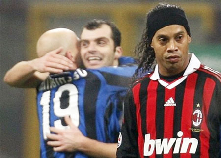 Inter từng khiến AC Milan liên tục 