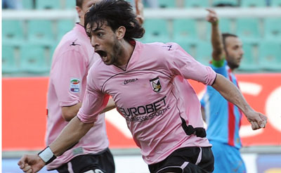 Pastore đã có 7 bàn cho Palermo từ đầu mùa