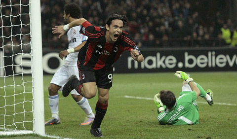Inzaghi là một kỷ lục gia ở châu Âu. Ảnh: Reuters