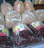 Ruốc thịt làm từ bã sắn dây, bột mỳ là sự thật