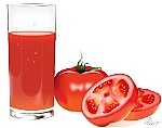 Hai cốc nước cà chua/ngày giảm loãng xương